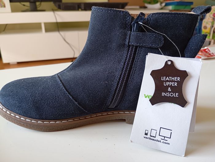 Bottines bleues marines - photo numéro 4