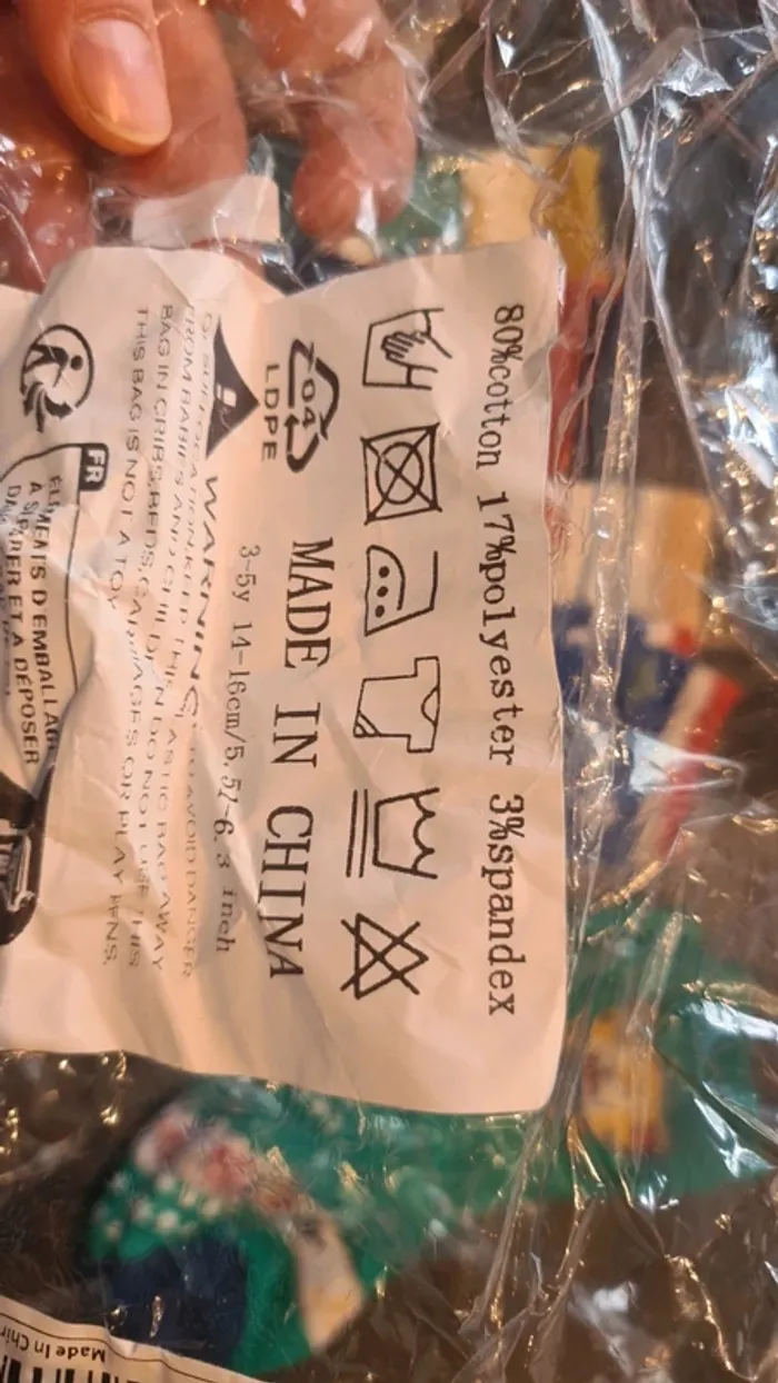 Chaussettes anti dérapantes x5 paires - photo numéro 3
