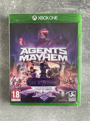 Jeu pour Xbox one Agents of mayhem neuf sous blister en anglais.