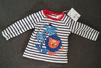 Lot vêtements garçon neuf 6 mois