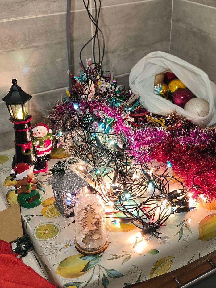 Lot décoration de Noël - photo numéro 2