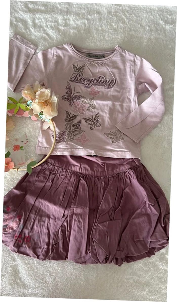 Ensemble fille 3 ans