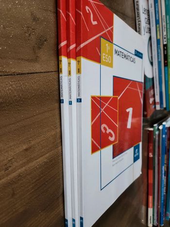 Lot de 3 livres : Matemáticas