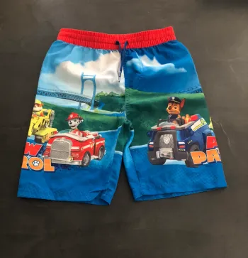 Short de bain pat patrouille