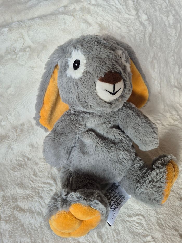 Bouillotte Lapin Pelucho Comme Neuve - photo numéro 2