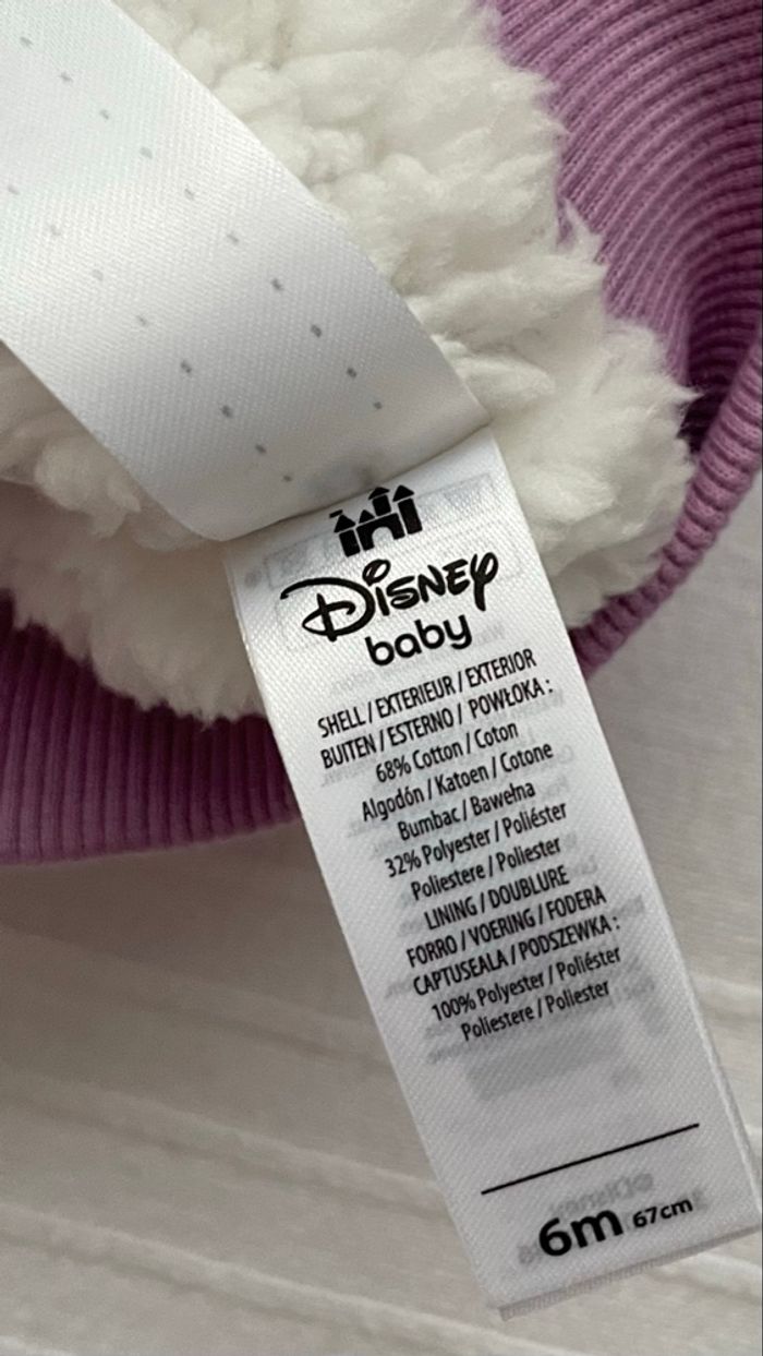 Gilet Minnie 3/6 mois - photo numéro 2