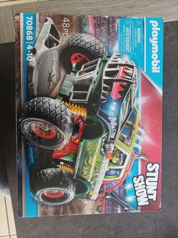 Monster truck playmobil