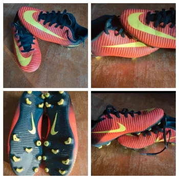 Chaussures de foot Nike Mercurial – Pointure 34
