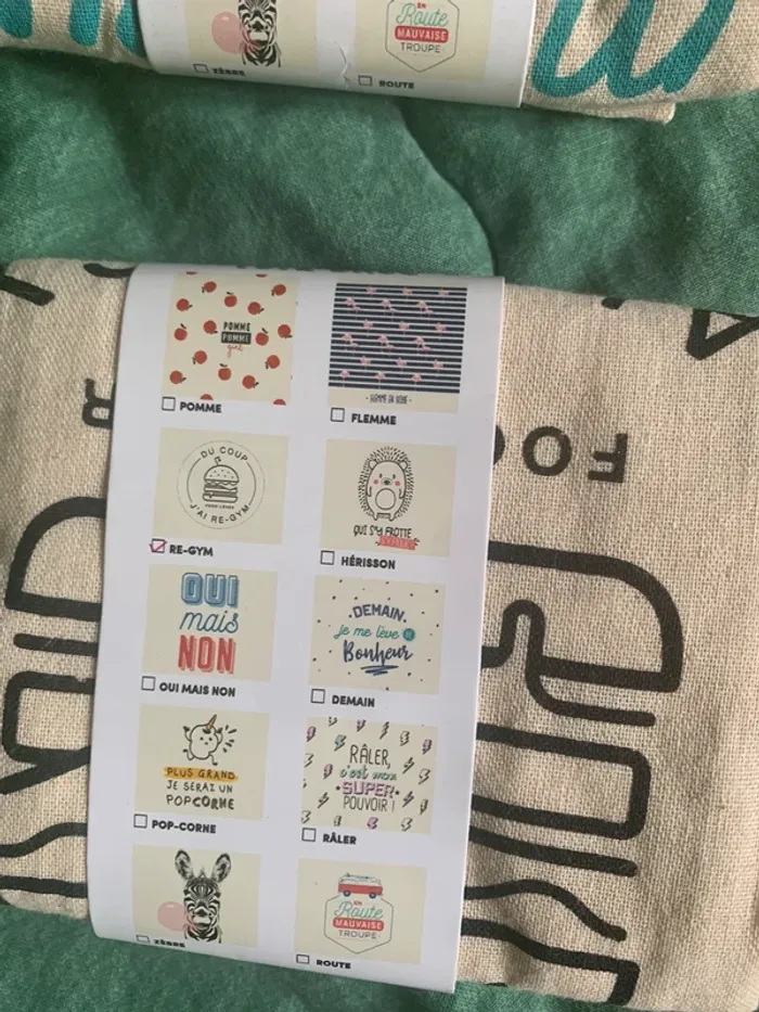 Lot de totte bag neuf - photo numéro 3