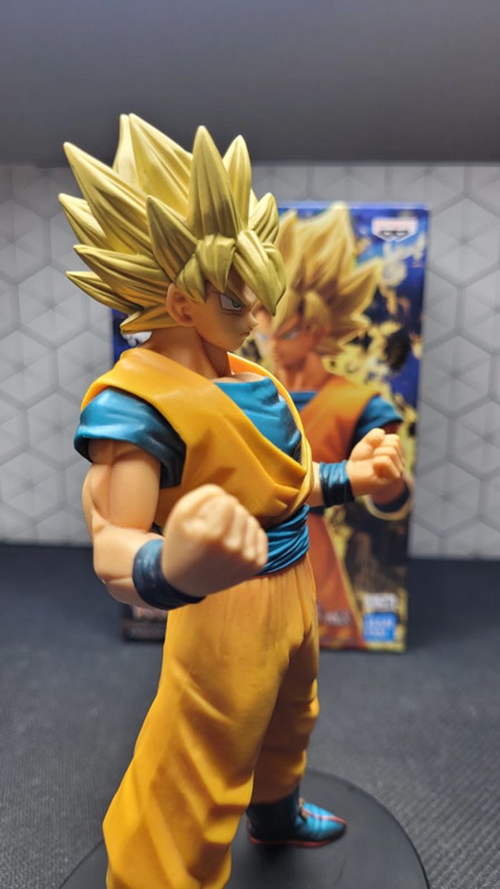 Figurine Son Goku Burning Fighters Vol.2 Banpresto Bandai - photo numéro 8