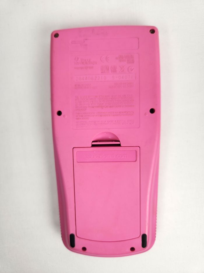 Calculatrice graphique Texas Instruments TI-83 Plus - Édition rose - photo numéro 6