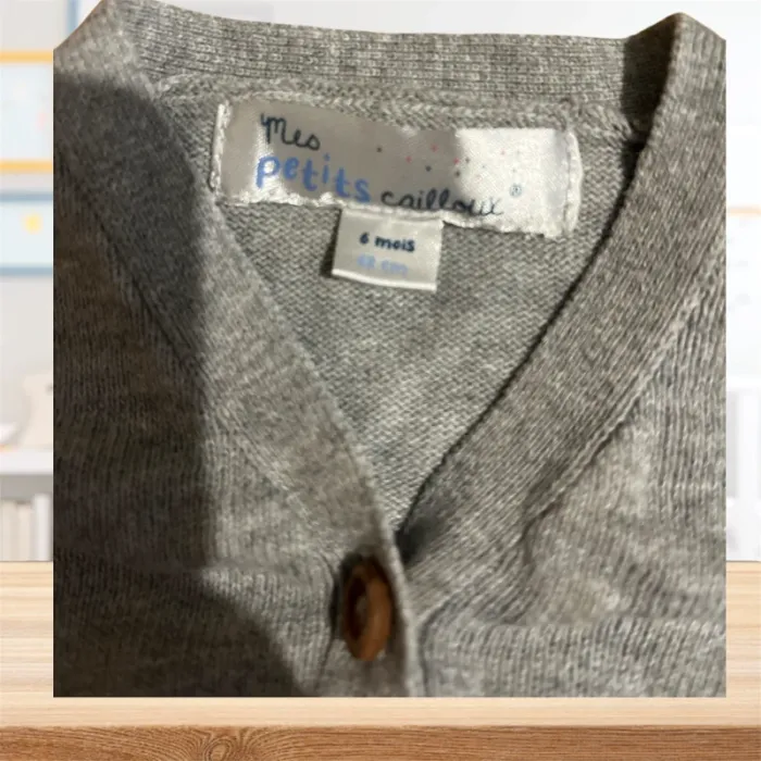 Veste bébé garçon - photo numéro 3
