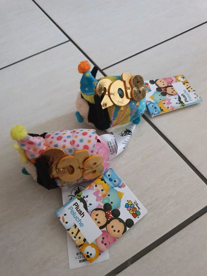 Tsum tsum mickey et minnie nouvel an 2018 - photo numéro 2