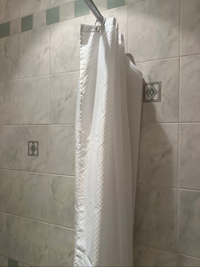 Rideau de douche ou baignoire - photo numéro 2