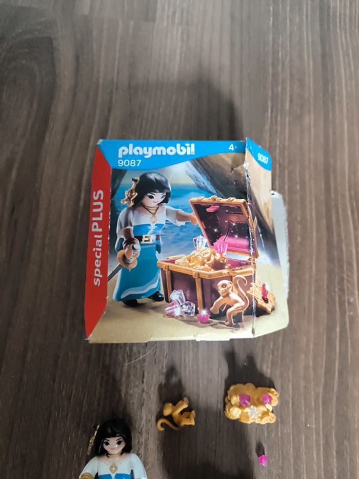 Playmobil 9087 flibustiere avec trésor - photo numéro 2