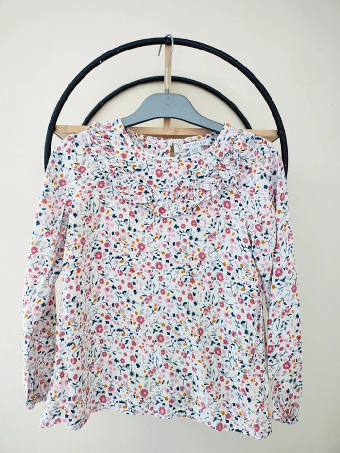 6 7 ans blouse Primark