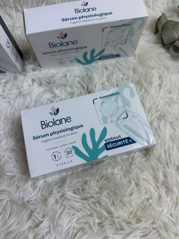 Lot de 3 paquets de sérum physiologique Biolane - photo numéro 4