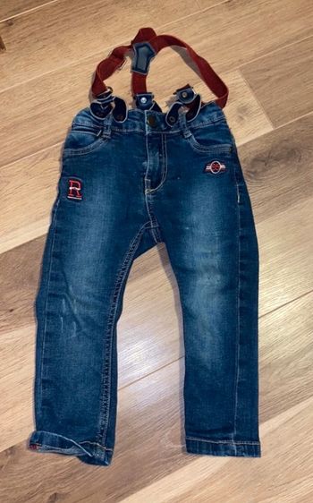 Jeans a bretelle orchestra