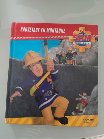 Livre sam le pompier