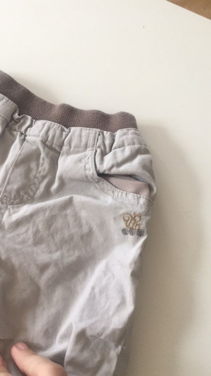 Pantalon gris - photo numéro 3