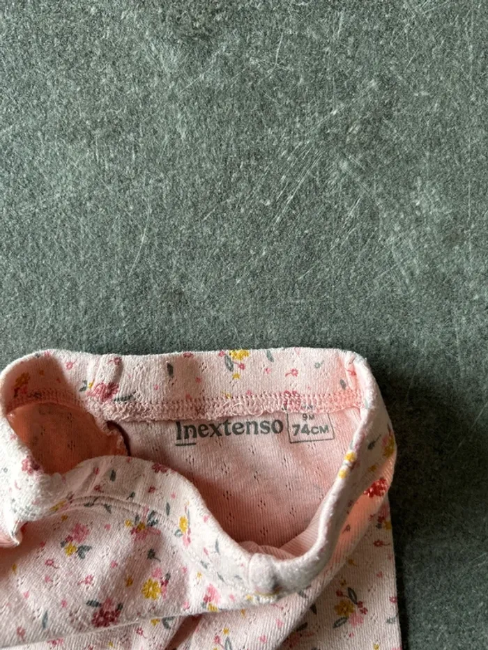 Lot de 2 leggings fin 9 mois - photo numéro 7