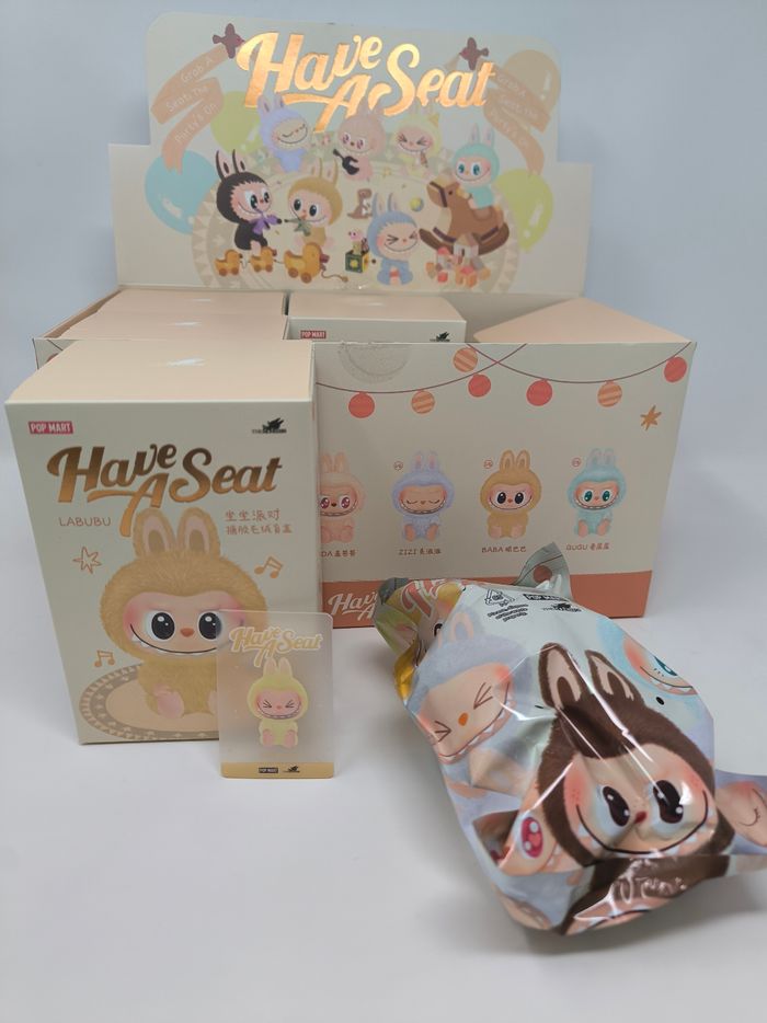 ✨ Labubu – Collection Have A Seat ✨ SISI