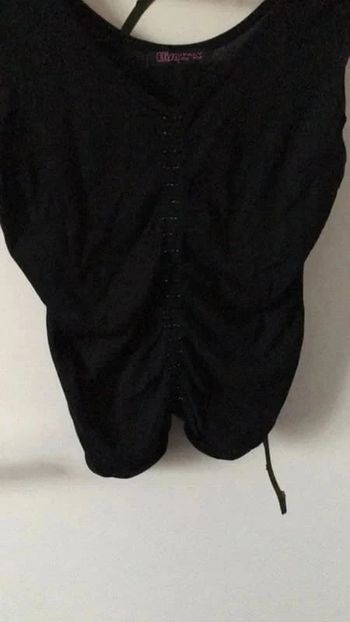 Débardeur léger en maille avec perles