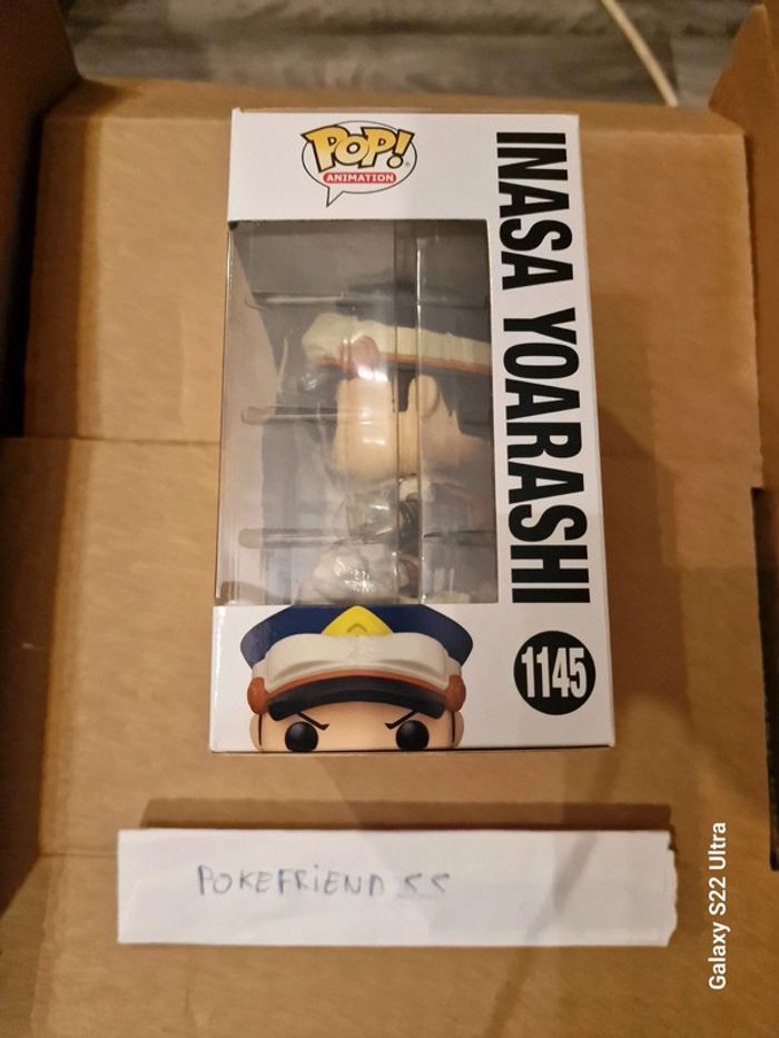 Inasa Yoarashi 1145 My Hero Academia - photo numéro 2