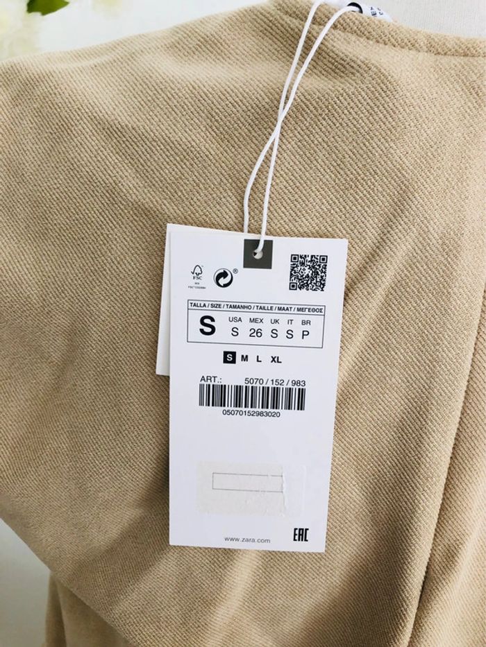 Robe Zara neuve taille S - photo numéro 6