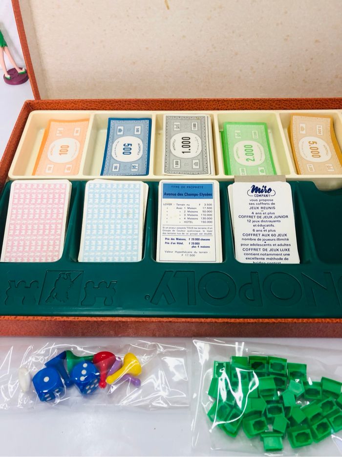 Monopoly Miro company vintage - photo numéro 3