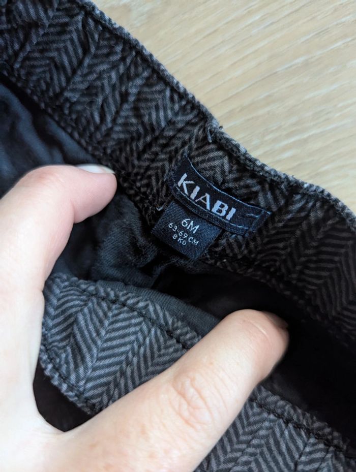 Pantalon Kiabi 6 mois - photo numéro 2