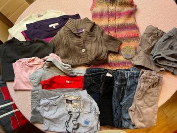 Lot de vêtements fille hiver 4 ans