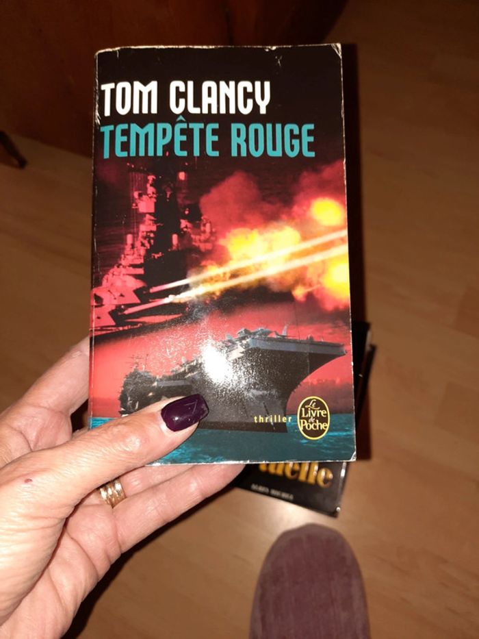 Lot de livres Tom clancy - photo numéro 4