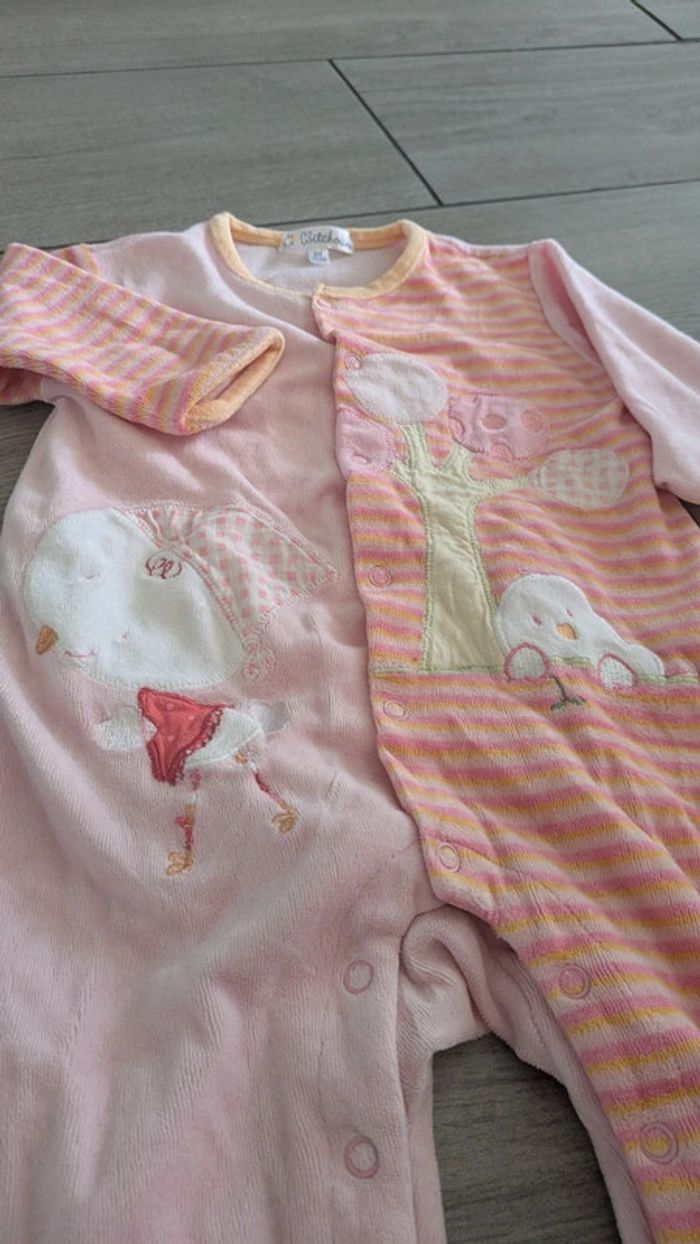 Pyjama 1 pièce 9 mois - photo numéro 2
