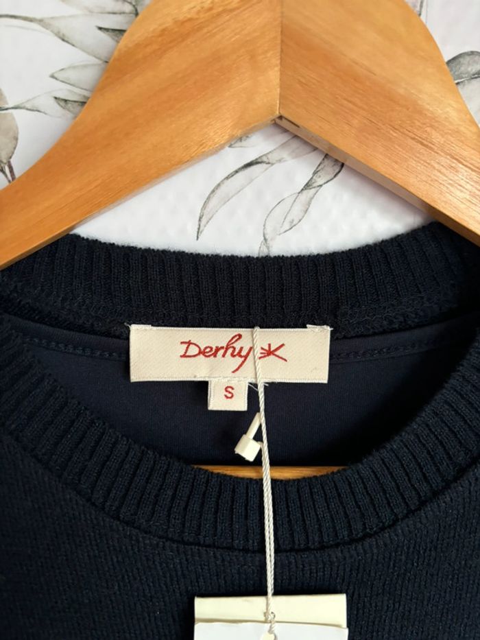 Magnifique robe pull effet jupe Derhy - photo numéro 3