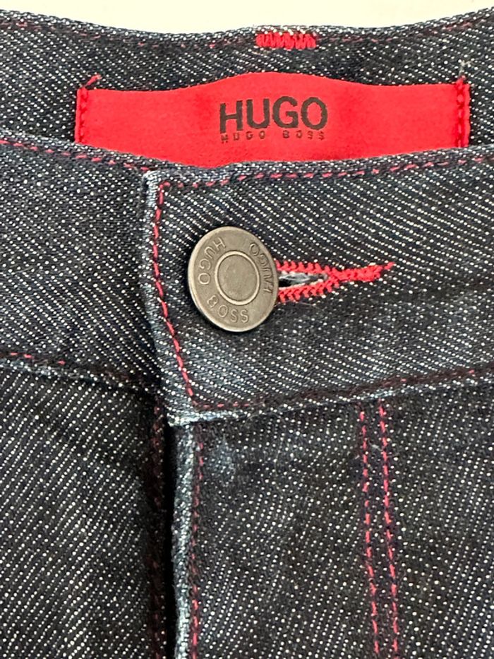 Pantalon jeans Hugo de Hugo boss - taille 32-34 - très bon état - photo numéro 4
