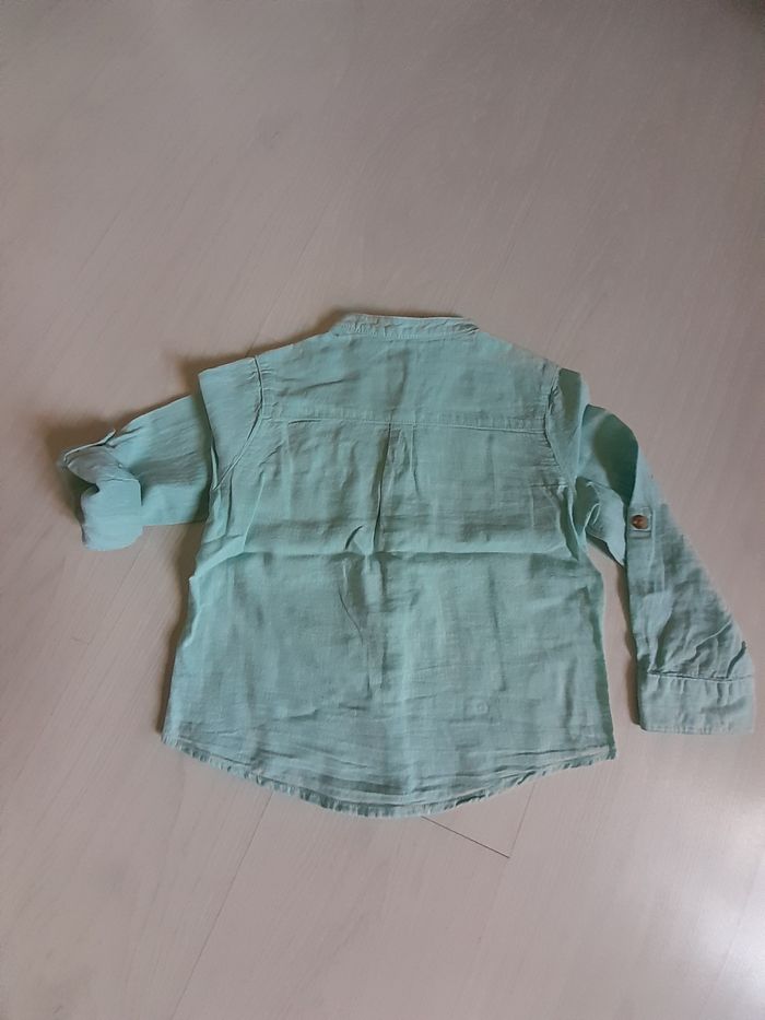 Chemise manches longues où courtes T 5 ans - photo numéro 4