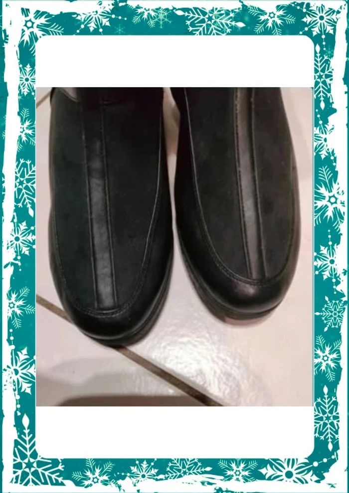 Bottes fourrées noire 36 mais taille petit - photo numéro 2