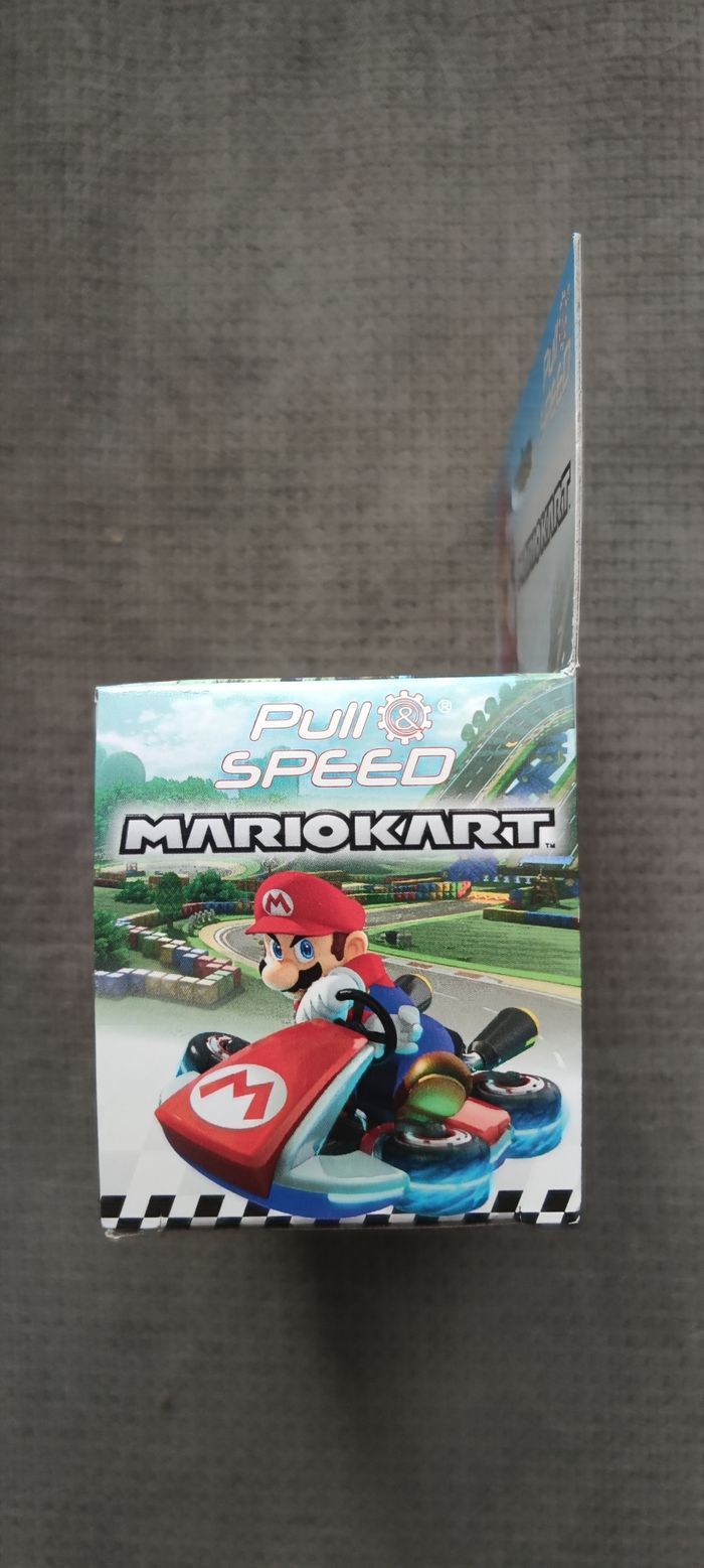 Véhicule et figurine Mario kart Yoshi neuf sous blister - photo numéro 3