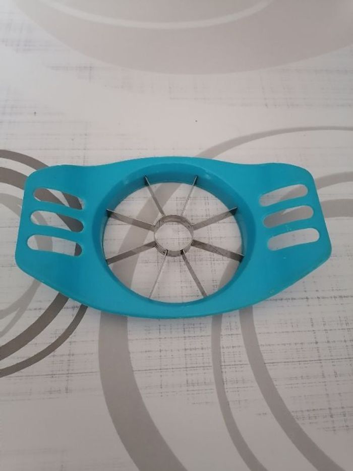 Coupe pommes jamais servi