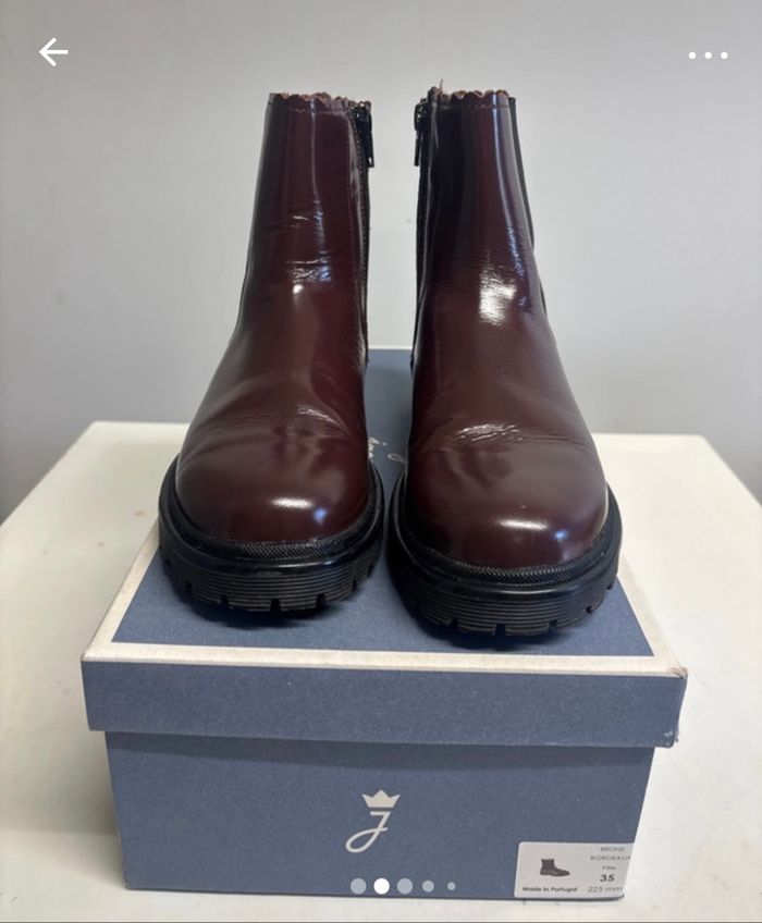 Bottines Jacadi fille - photo numéro 2