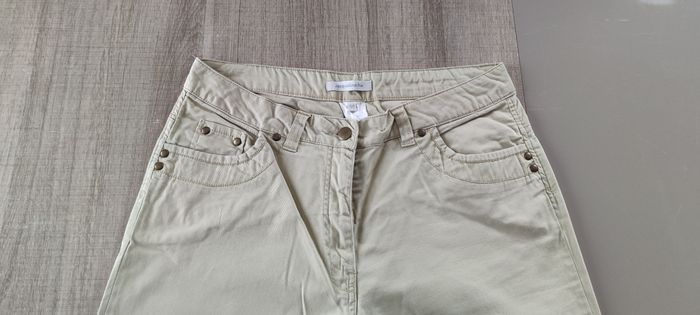 Jean marque Jacqueline Riu taille 40 vert pomme pour femme - photo numéro 7