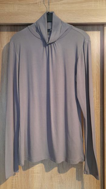 Sous-pull gris Taille M Mim