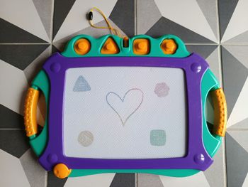 Ardoise magique couleur Wooz'art