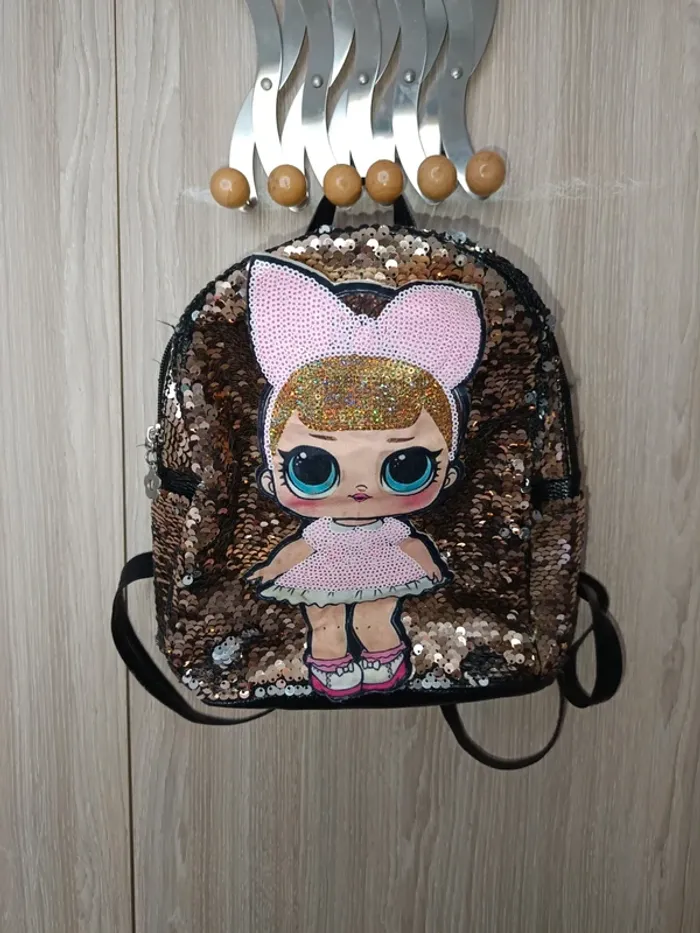 Petit sac à dos poupée LOL