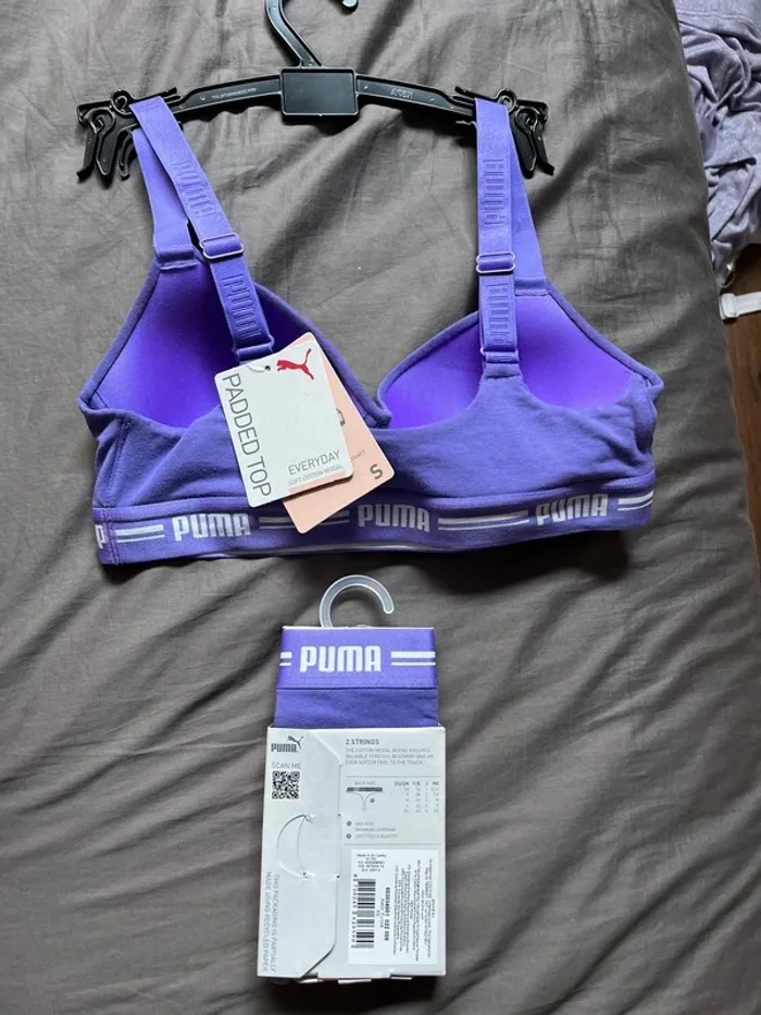 Ensemble brassière et 2 strings - photo numéro 2