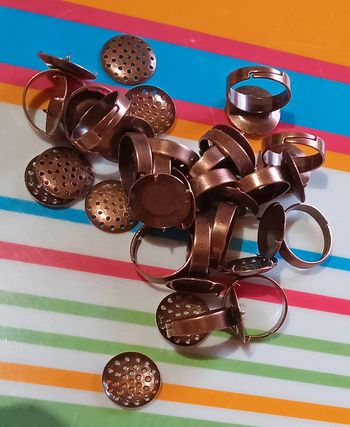 Accessoires pour création de bijoux