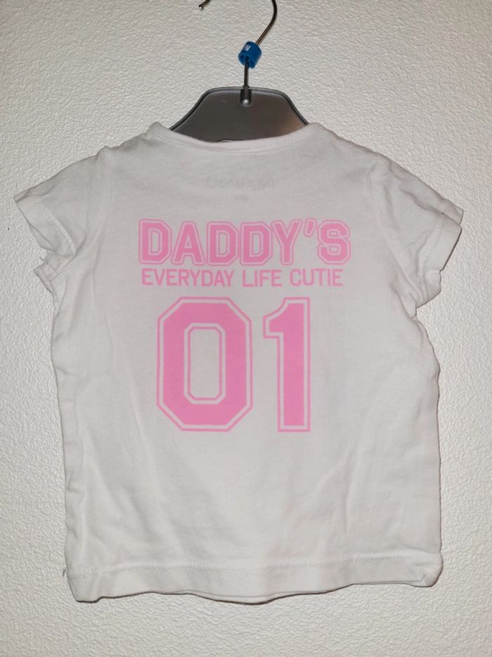 T shirt 68cm 6 mois - photo numéro 2