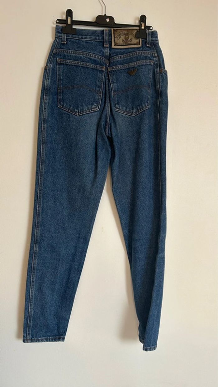 Jean bleu armani jeans - photo numéro 4