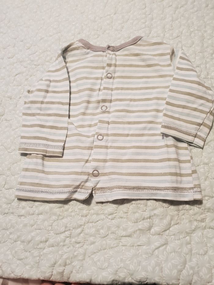 Tee shirt a manches longues les p tits babies - photo numéro 2